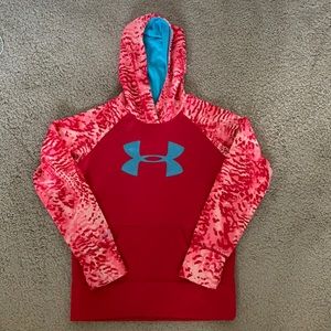 Youth large Under Armor hoodie